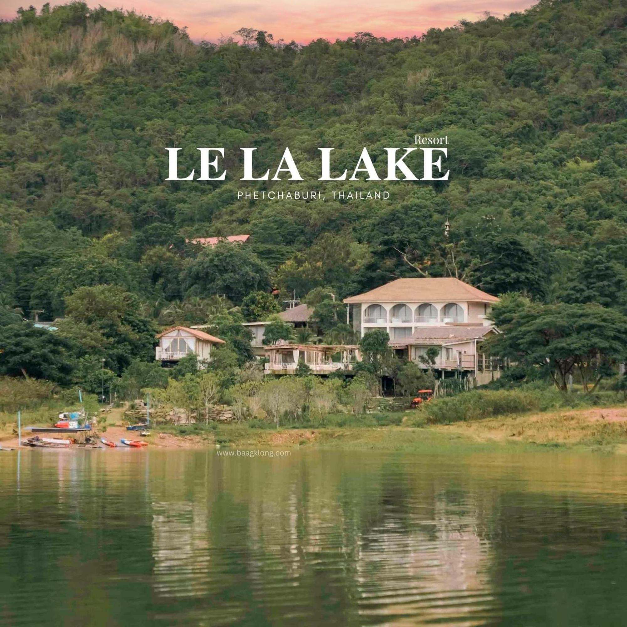 Le La Lake Resort And Spa Kaeng Kachan Dış mekan fotoğraf