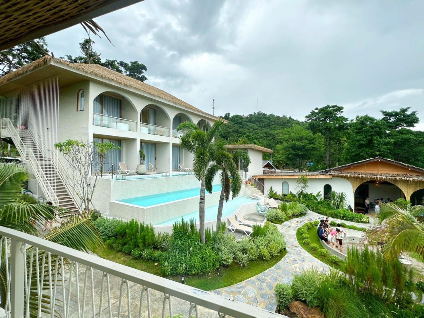 Le La Lake Resort And Spa Kaeng Kachan Oda fotoğraf