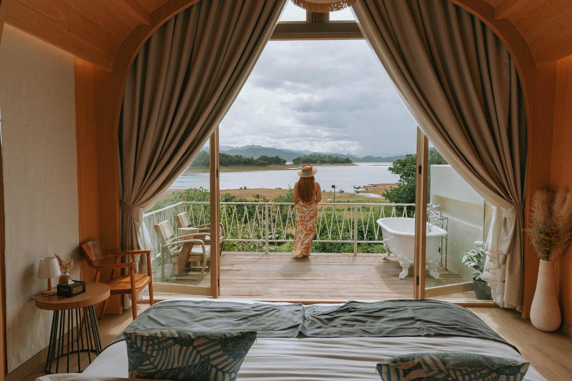 Le La Lake Resort And Spa Kaeng Kachan Dış mekan fotoğraf