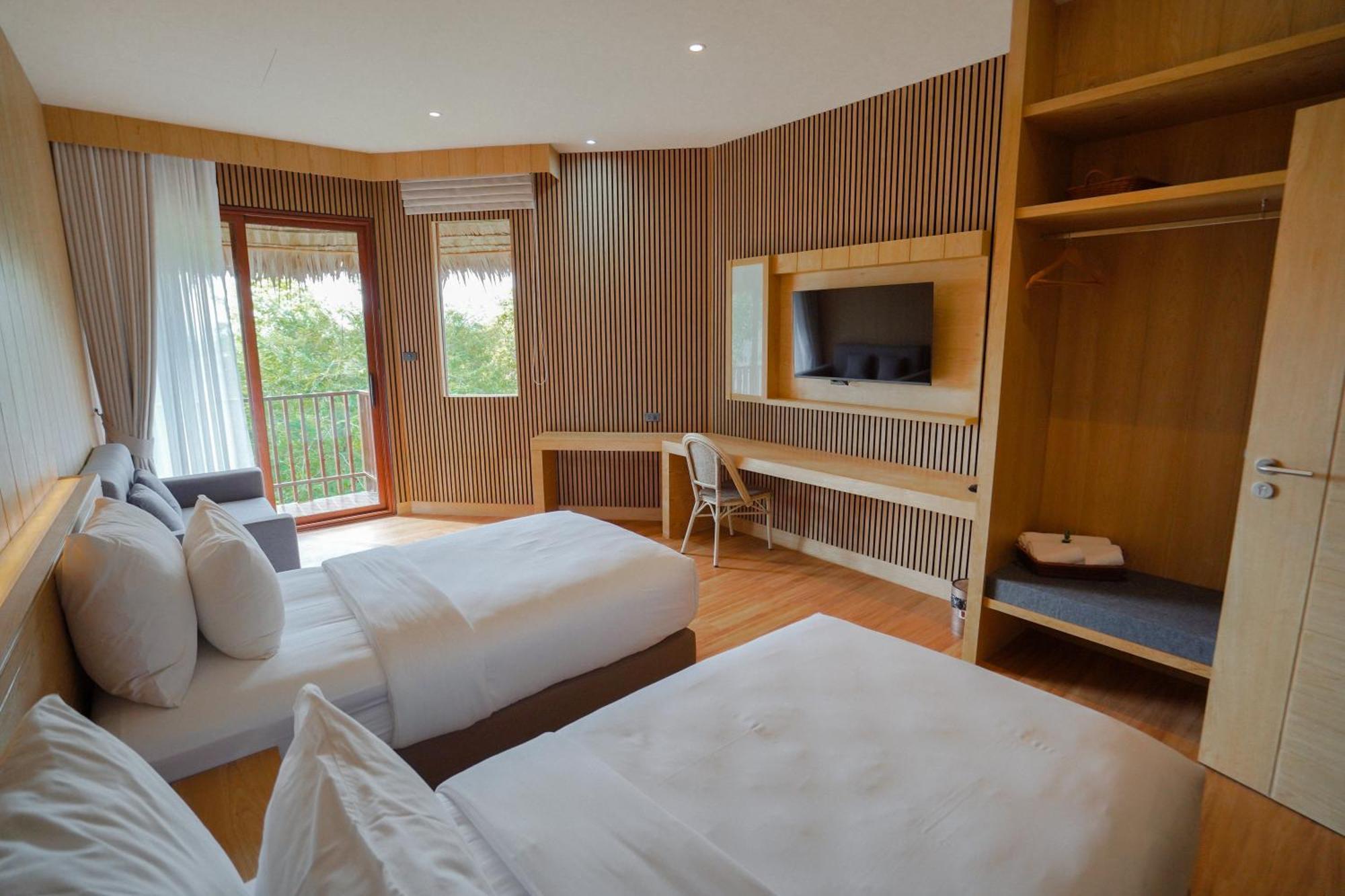Le La Lake Resort And Spa Kaeng Kachan Dış mekan fotoğraf